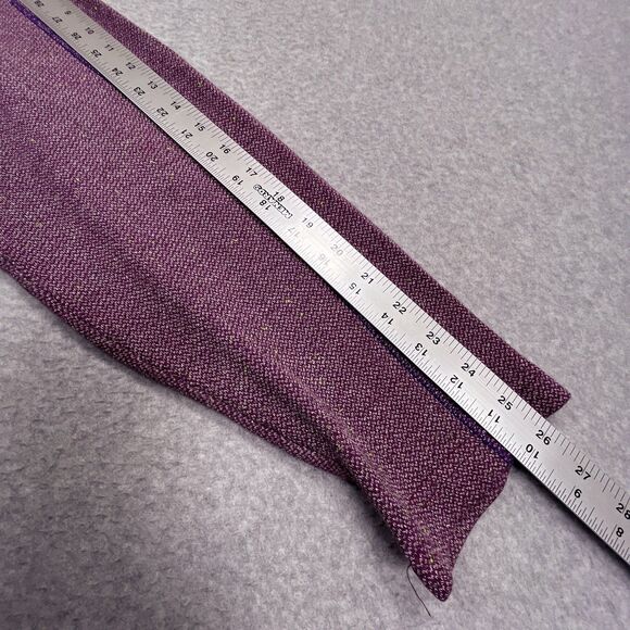 Robert Graham Sweater Mens XXL 2XL Purple 1/4 Quarter Zip Long Sleeve Pullover - Picture 5 of 10